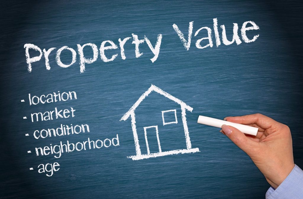 property valuation in conveyancing